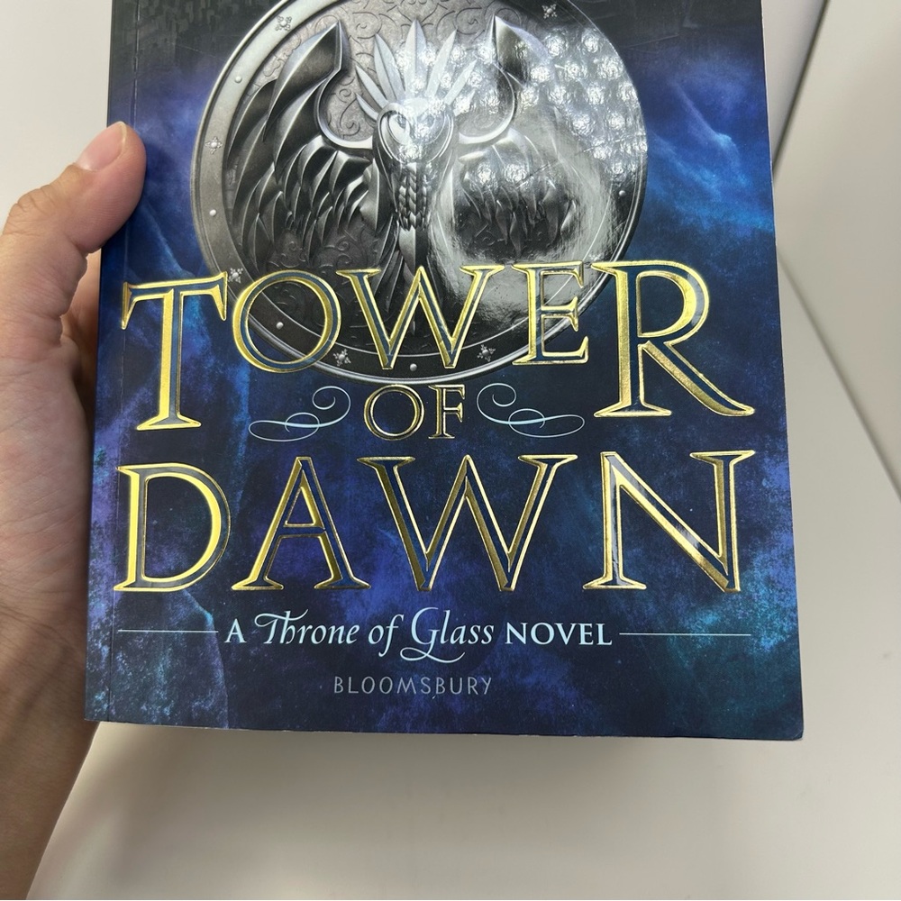 Tower of Dawn by Sarah J. Maas Throne of Glass - Picture 10 of 16